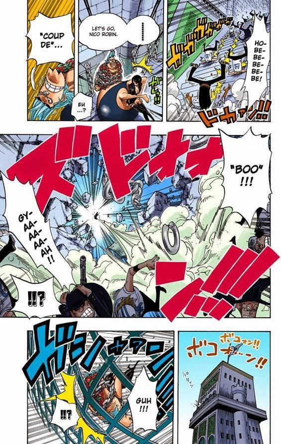 One Piece Digital Colored Chapter 605 image 20